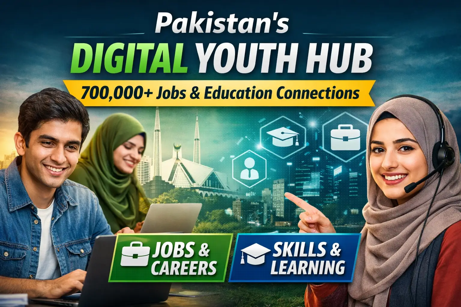 Pakistan Digital Youth Hub Empowering Youth Nationwide in 2026