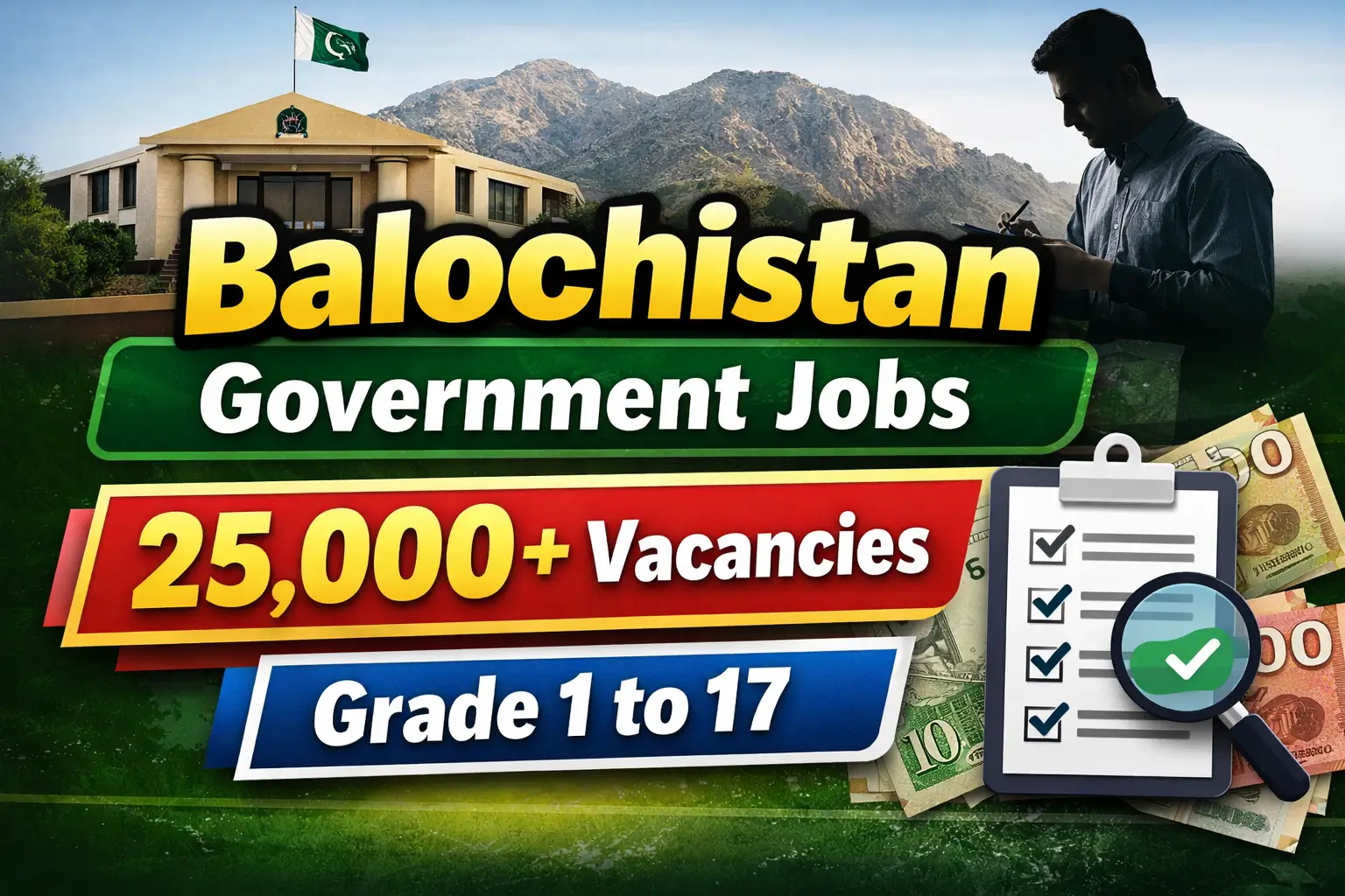Balochistan Government Jobs