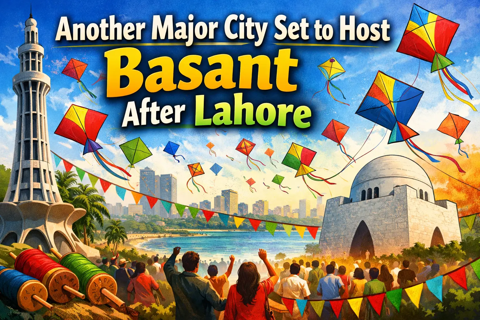 Another Major City Set To Host Basant After Lahore