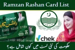 Ramzan Rashan Card List
